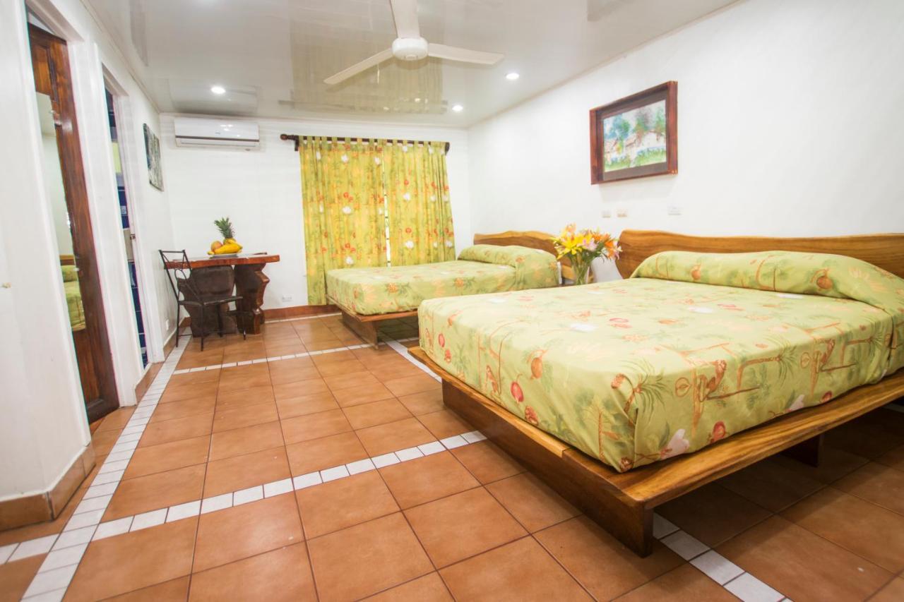 Oceanfront Hotel Verde Mar Direct Access To The Beach Manuel Antonio Exterior photo