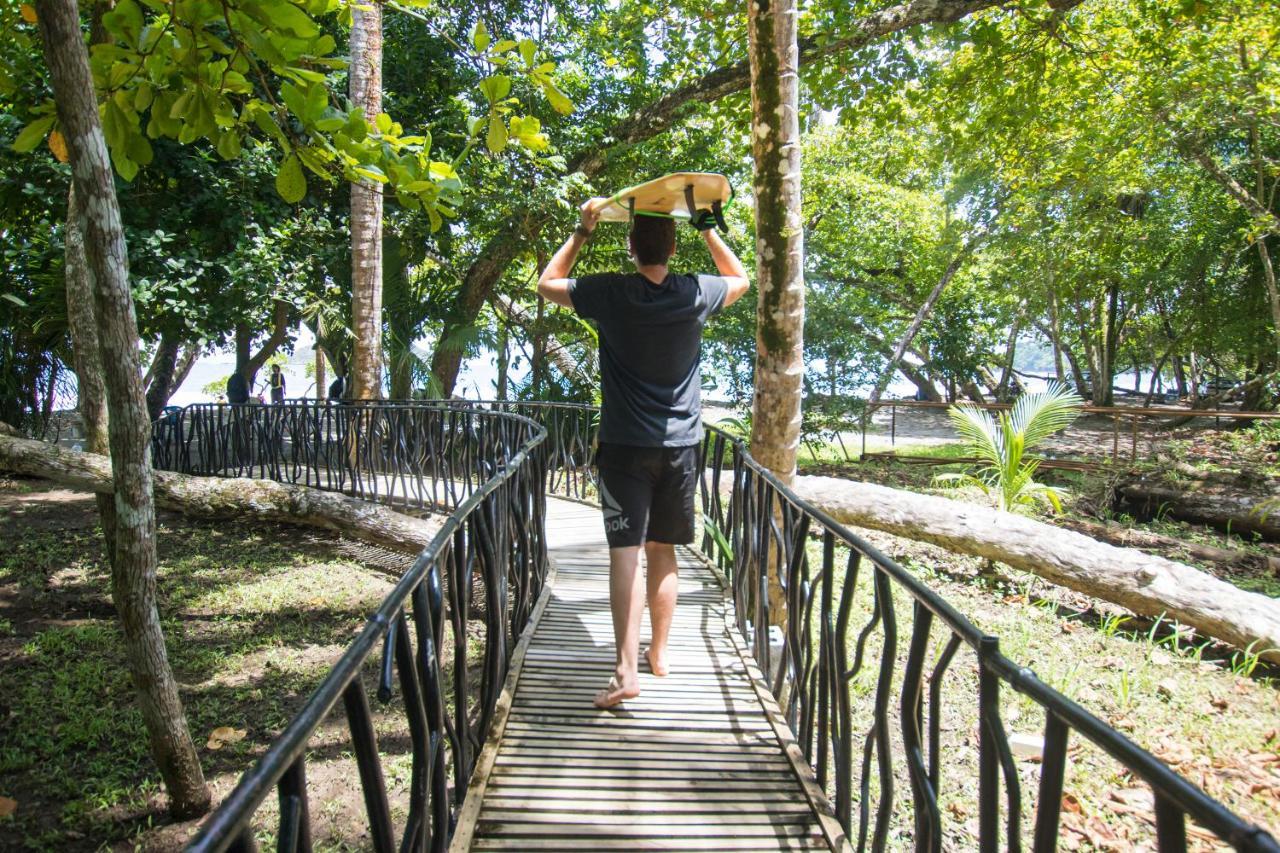Oceanfront Hotel Verde Mar Direct Access To The Beach Manuel Antonio Exterior photo