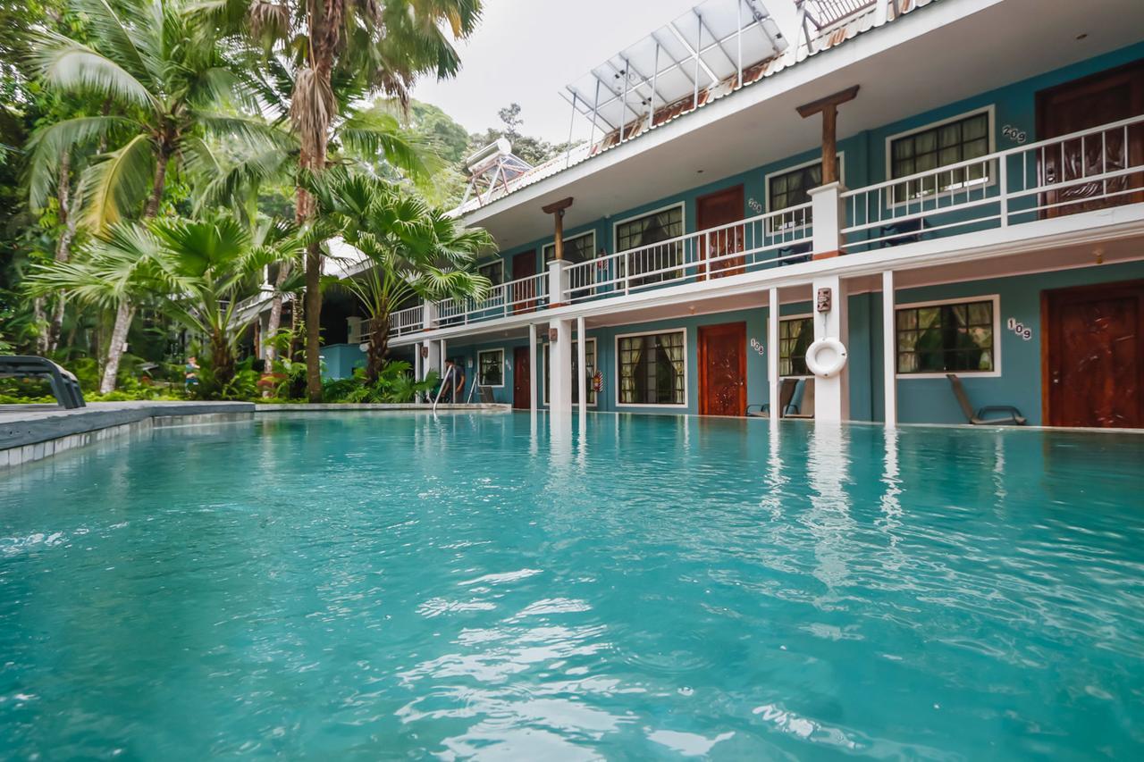 Oceanfront Hotel Verde Mar Direct Access To The Beach Manuel Antonio Exterior photo